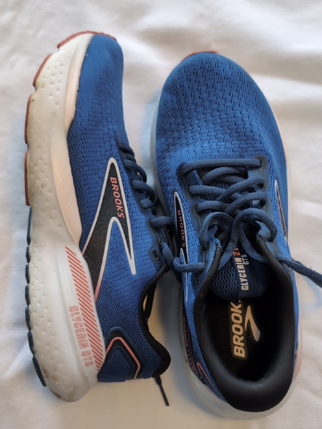 Brooks Glycerin Gts 21 Women's 10 Wide